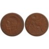 Monnaie monde - GRANDE-BRETAGNE - KM838 - 1 penny 1930
