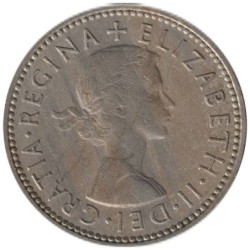Monnaie monde - GRANDE-BRETAGNE - KM904 - 1 shilling 1958