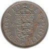 Monnaie monde - GRANDE-BRETAGNE - KM904 - 1 shilling 1958