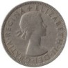 Monnaie monde - GRANDE-BRETAGNE - KM906 - 2 shillings / 1 florin 1959