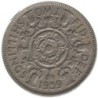 Monnaie monde - GRANDE-BRETAGNE - KM906 - 2 shillings / 1 florin 1959