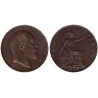 Monnaie monde - GRANDE-BRETAGNE - KM794.2 - 1 penny 1902