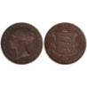 Monnaie monde - JERSEY - KM2 - 1/26 shilling 1844