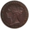 Monnaie monde - JERSEY - KM2 - 1/26 shilling 1844