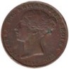 Monnaie monde - JERSEY - KM2 - 1/26 shilling 1858