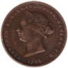 Monnaie monde - JERSEY - KM4 - 1/26 shilling 1866