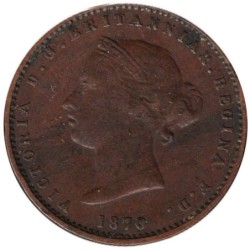 Monnaie monde - JERSEY - KM4 - 1/26 shilling 1870