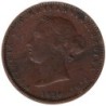 Monnaie monde - JERSEY - KM4 - 1/26 shilling 1870