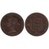 Monnaie monde - JERSEY - KM5 - 1/13 shilling 1870
