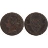 Monnaie monde - JERSEY - KM7 - 1/24 shilling 1877 H