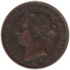 Monnaie monde - JERSEY - KM7 - 1/24 shilling 1877 H