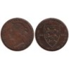 Monnaie monde - JERSEY - KM7 - 1/24 shilling 1888
