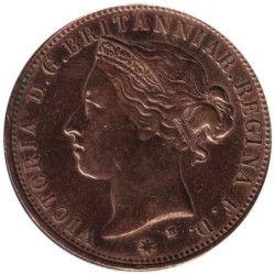 Monnaie monde - JERSEY - KM8 - 1/12 shilling 1877 H
