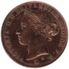 Monnaie monde - JERSEY - KM8 - 1/12 shilling 1877 H