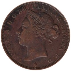 Monnaie monde - JERSEY - KM8 - 1/12 shilling 1894