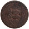 Monnaie monde - JERSEY - KM8 - 1/12 shilling 1894