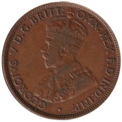 Monnaie monde - JERSEY - KM11 - 1/24 shilling 1923