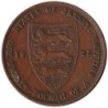 Monnaie monde - JERSEY - KM11 - 1/24 shilling 1923