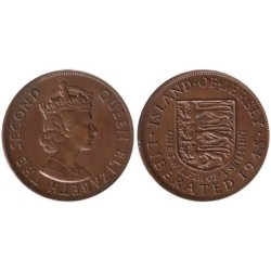 Monnaie monde - JERSEY - KM19 - 1/12 shilling 1945