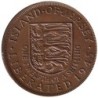 Monnaie monde - JERSEY - KM19 - 1/12 shilling 1945