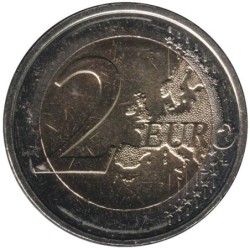 Monnaie euro - CROATIE - 2 euros commémorative - Introduction de l'Euro comme monnaie officielle - 2023