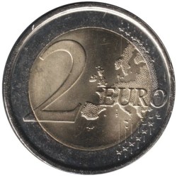 Monnaie euro - ESPAGNE - 2 euros commémorative - Parc Güell - 2014