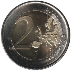 Monnaie euro - ESPAGNE - 2 euros commémorative - UNESCO - Ville historique de Tolède - 2021