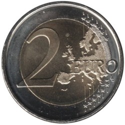 Monnaie euro - ESPAGNE - 2 euros commémorative - 35 ans du programme Erasmus - 2022