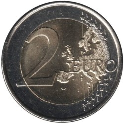Monnaie euro - ESPAGNE - 2 euros commémorative - UNESCO - Vieille ville de Caceres - 2023