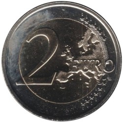 Monnaie euro - BELGIQUE - 2 euros commémorative - Année Jan van Eyck - 2020