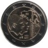 Monnaie euro - BELGIQUE - 2 euros commémorative - 100 ans Union Économique belgo-luxembourgeoise - 2021