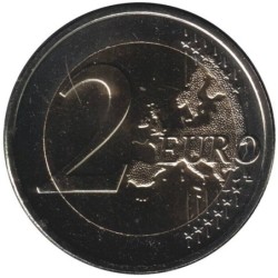 Monnaie euro - BELGIQUE - 2 euros commémorative - 100 ans Union Économique belgo-luxembourgeoise - 2021