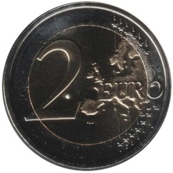 Monnaie euro - BELGIQUE - 2 euros commémorative - Pour les soins pendant la pandemie de Covid - 2022