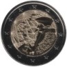 Monnaie euro - BELGIQUE - 2 euros commémorative - 35 ans du programme Erasmus - 2022