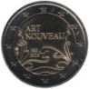 Monnaie euro - BELGIQUE - 2 euros commémorative - Art nouveau à Bruxelles - 2023