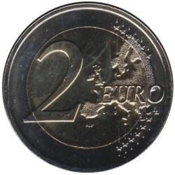 Monnaie euro - BELGIQUE - 2 euros commémorative - Art nouveau à Bruxelles - 2023