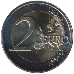 Monnaie euro - BELGIQUE - 2 euros commémorative - 75 ans Suffrage Universel Féminin - 2023