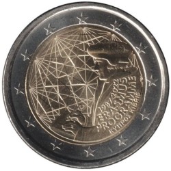 Monnaie euro - CHYPRE - 2 euros commémorative - 35 ans du programme Erasmus - 2022
