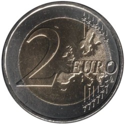 Monnaie euro - CHYPRE - 2 euros commémorative - 35 ans du programme Erasmus - 2022