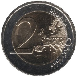 Monnaie euro - CHYPRE - 2 euros commémorative - 60 ans de la Banque centrale - 2023