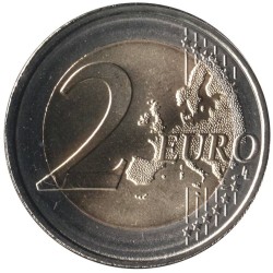 Monnaie euro - AUTRICHE - 2 euros commémorative - 35 ans du programme Erasmus - 2022