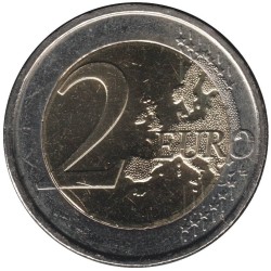 Monnaie euro - BELGIQUE - 2 euros commémorative - 100 ans de l'Institut Royal Météorologique - 2013