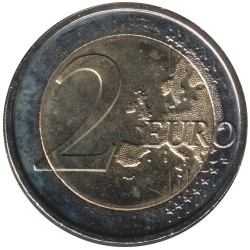 Monnaie euro - BELGIQUE - 2 euros commémorative - Jeux Olympiques d'été à Rio - 2016