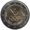 Monnaie euro - BELGIQUE - 2 euros commémorative - Jeux Olympiques d'été à Rio - 2016