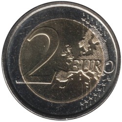 Monnaie euro - BELGIQUE - 2 euros commémorative - 200 ans Université de Gand - 2017