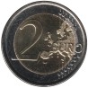 Monnaie euro - BELGIQUE - 2 euros commémorative - 200 ans Université de Gand - 2017
