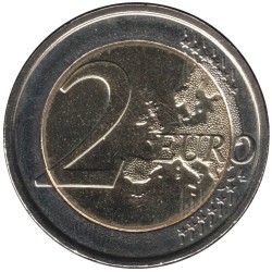 Monnaie euro - BELGIQUE - 2 euros commémorative - 200 ans Université de Liège - 2017