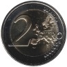 Monnaie euro - BELGIQUE - 2 euros commémorative - 50 ans Satellite ESRO 2B - IRIS - 2018