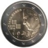 Monnaie euro - ESTONIE - 2 euros commémorative - Paul Keres - 2016