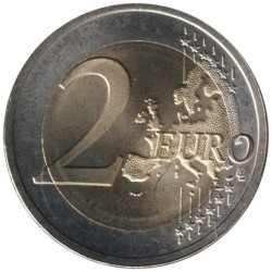 Monnaie euro - ESTONIE - 2 euros commémorative - Paul Keres - 2016